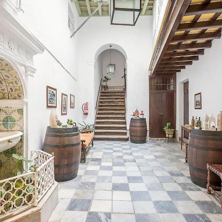 Vivienda Del Siglo XVIII En El Casco Historico Villa El Puerto de Santa María Exterior foto