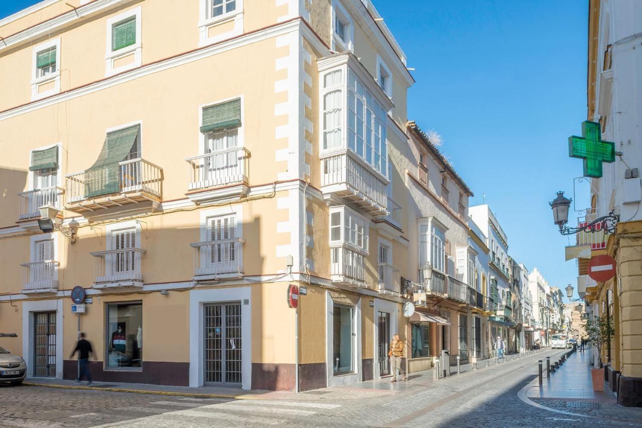 Vivienda Del Siglo XVIII En El Casco Historico Villa El Puerto de Santa María Exterior foto