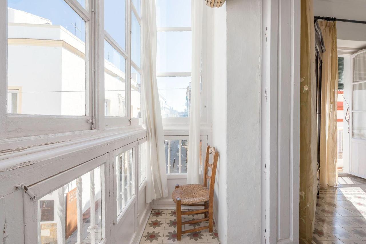 Vivienda Del Siglo XVIII En El Casco Historico Villa El Puerto de Santa María Exterior foto