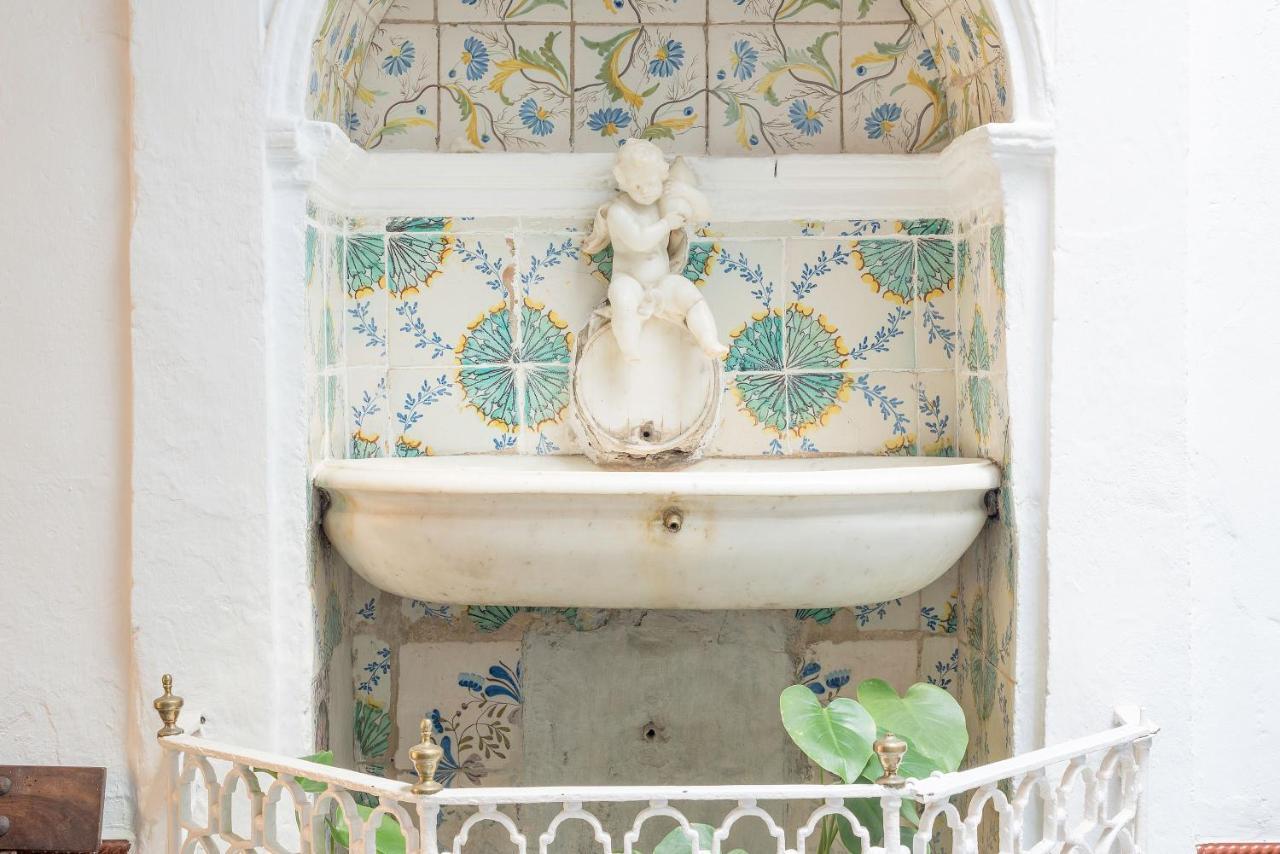 Vivienda Del Siglo XVIII En El Casco Historico Villa El Puerto de Santa María Exterior foto