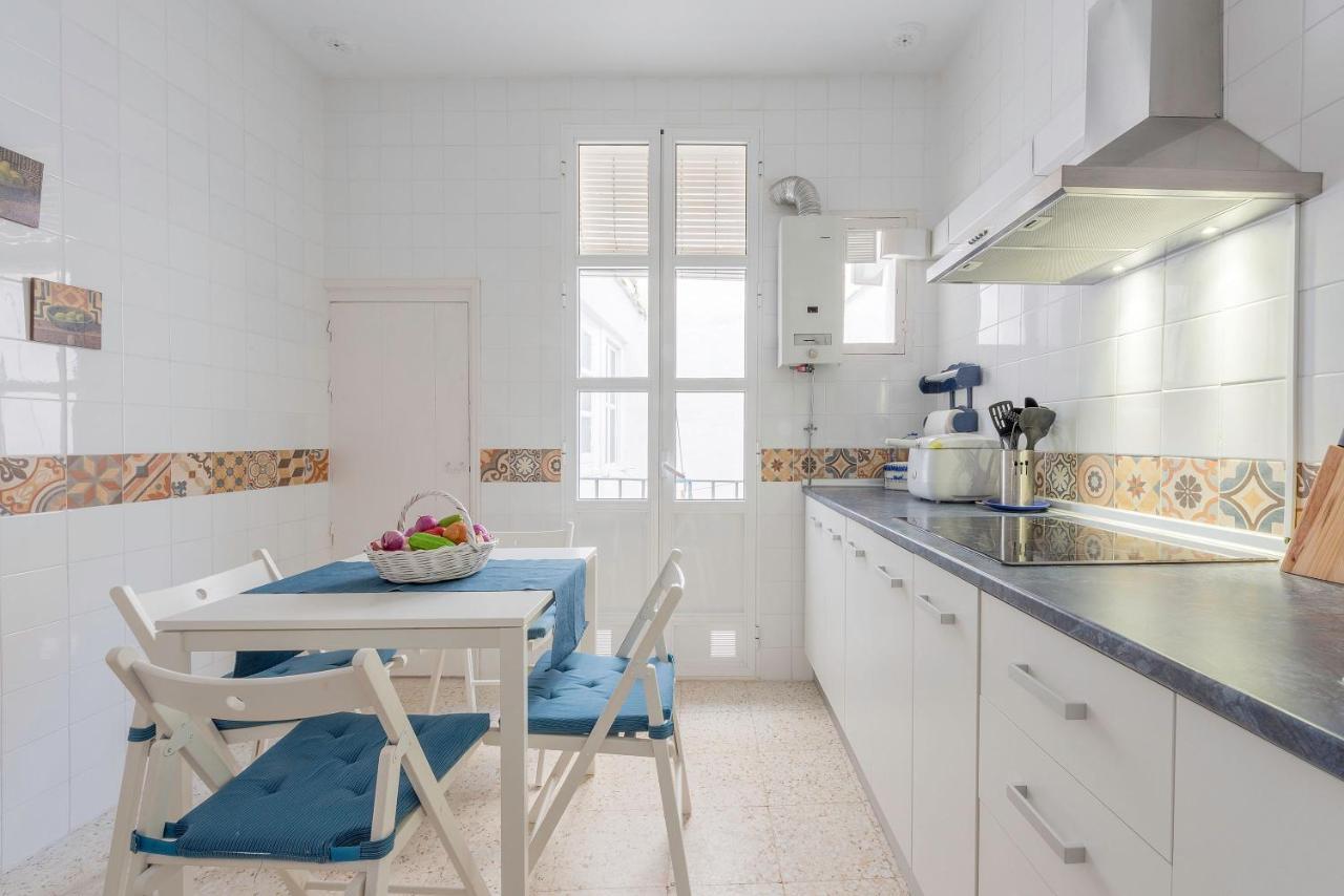 Vivienda Del Siglo XVIII En El Casco Historico Villa El Puerto de Santa María Exterior foto