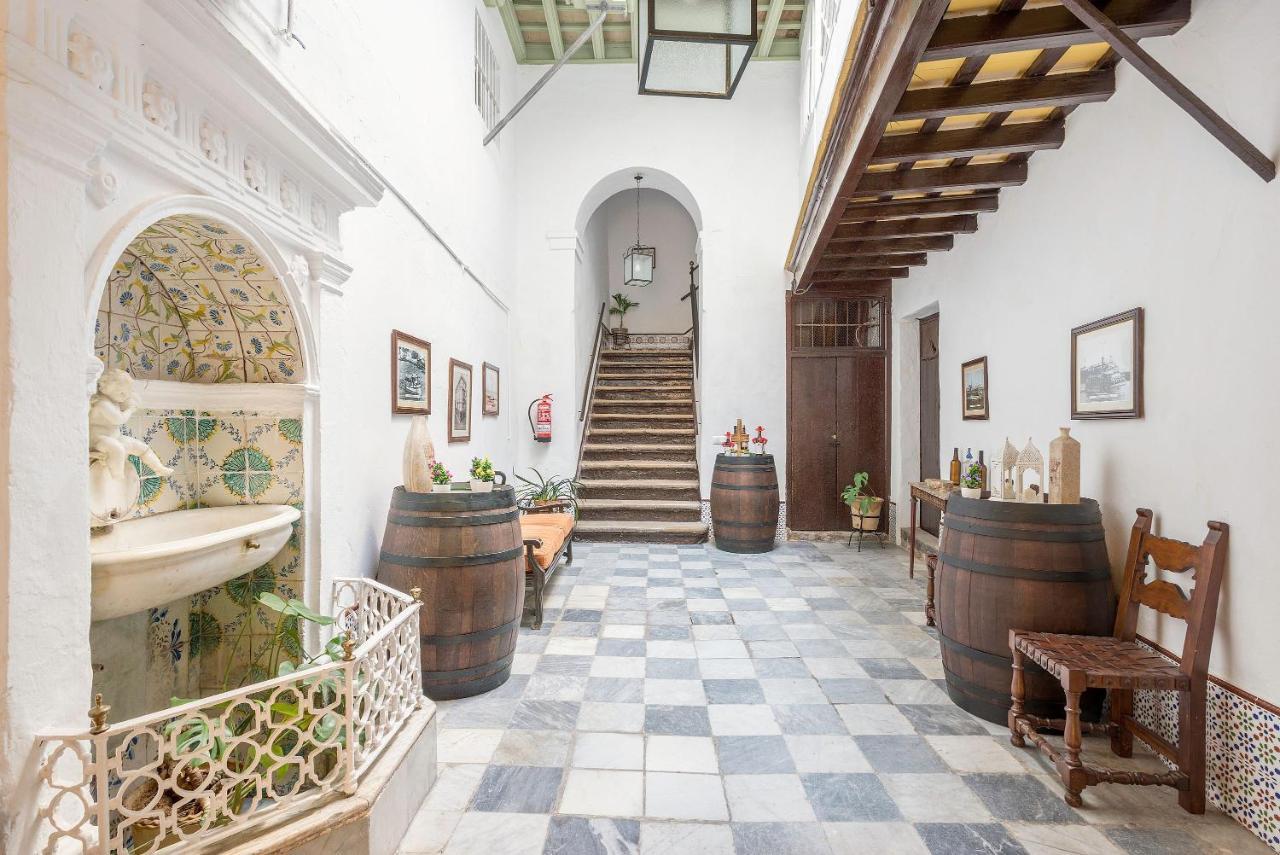 Vivienda Del Siglo XVIII En El Casco Historico Villa El Puerto de Santa María Exterior foto