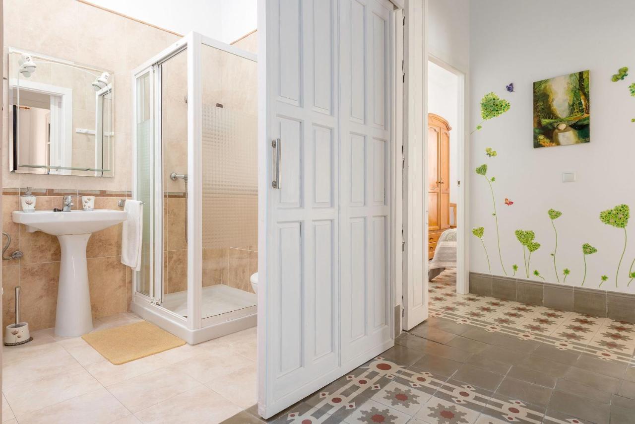 Vivienda Del Siglo XVIII En El Casco Historico Villa El Puerto de Santa María Exterior foto