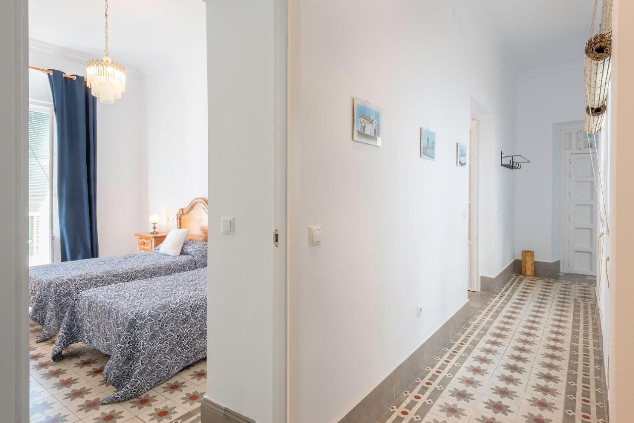Vivienda Del Siglo XVIII En El Casco Historico Villa El Puerto de Santa María Exterior foto
