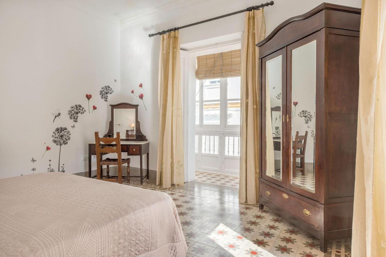Vivienda Del Siglo XVIII En El Casco Historico Villa El Puerto de Santa María Exterior foto