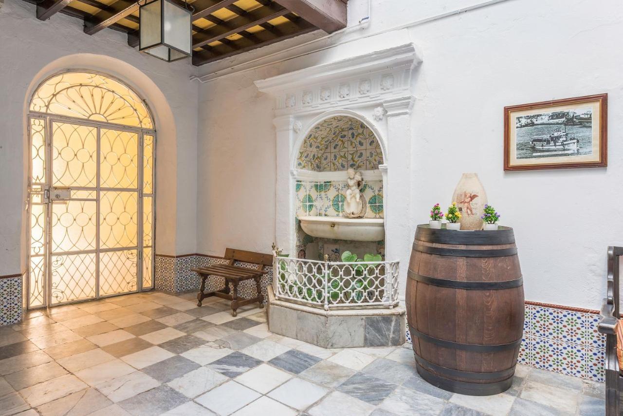Vivienda Del Siglo XVIII En El Casco Historico Villa El Puerto de Santa María Exterior foto