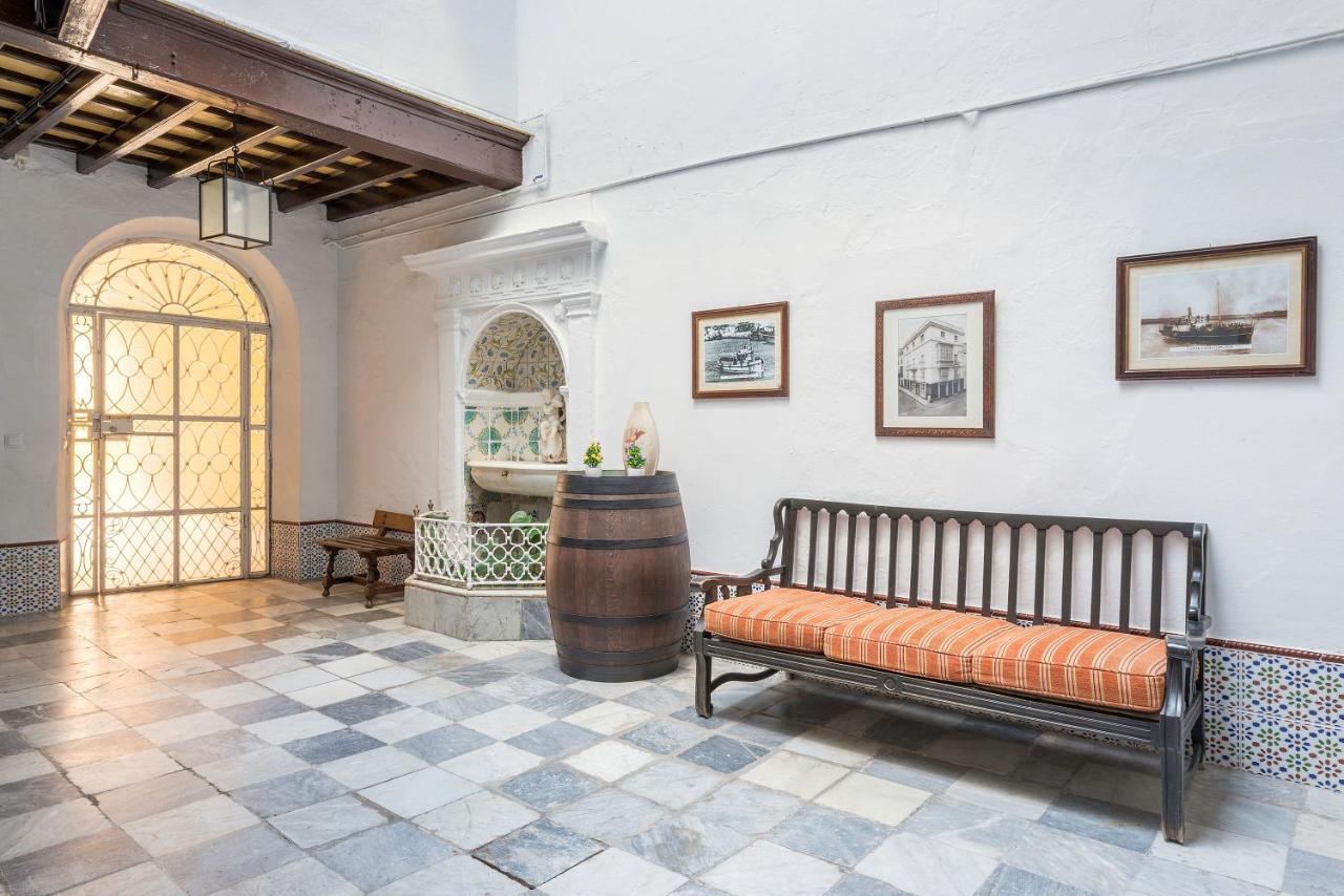 Vivienda Del Siglo XVIII En El Casco Historico Villa El Puerto de Santa María Exterior foto