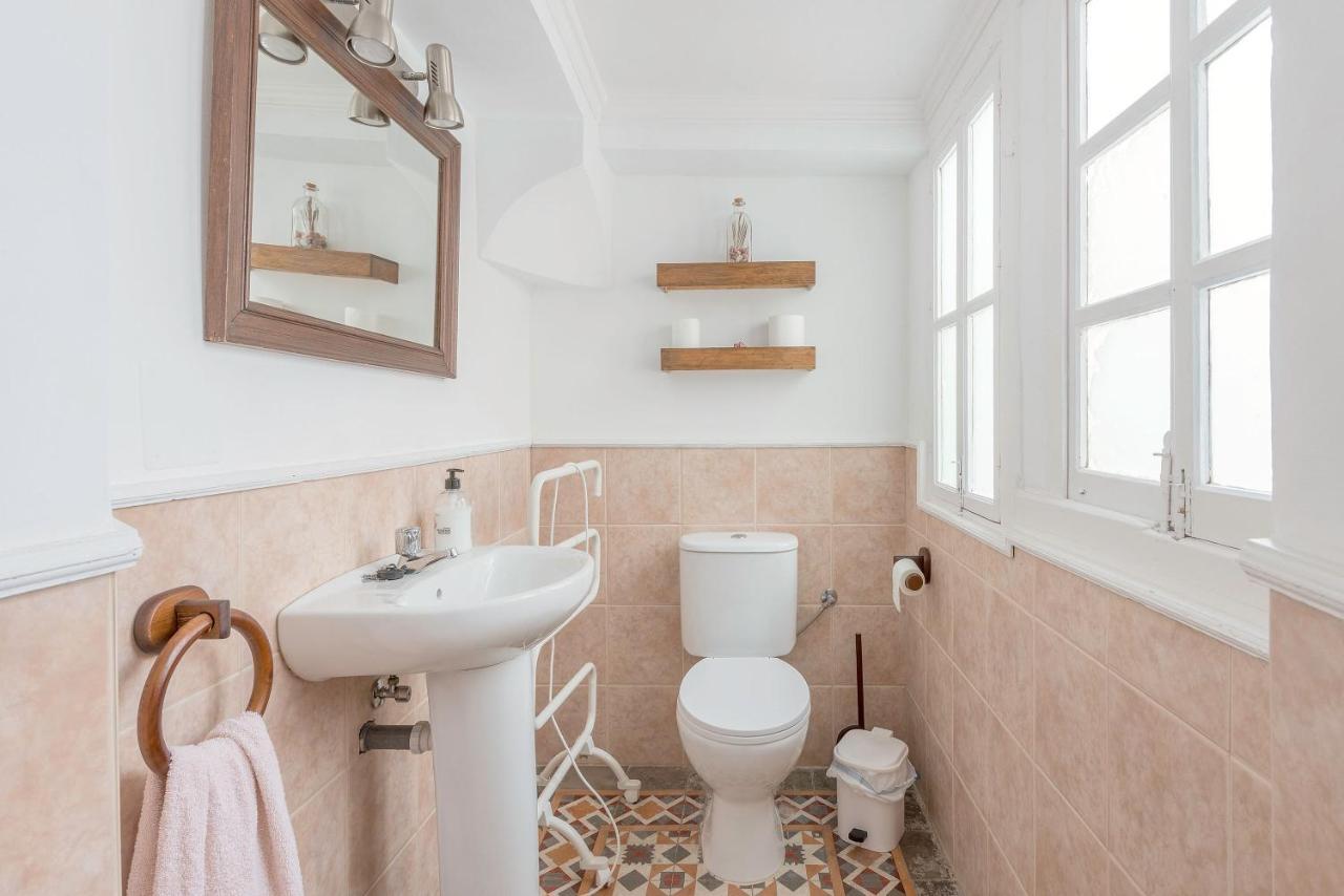 Vivienda Del Siglo XVIII En El Casco Historico Villa El Puerto de Santa María Exterior foto